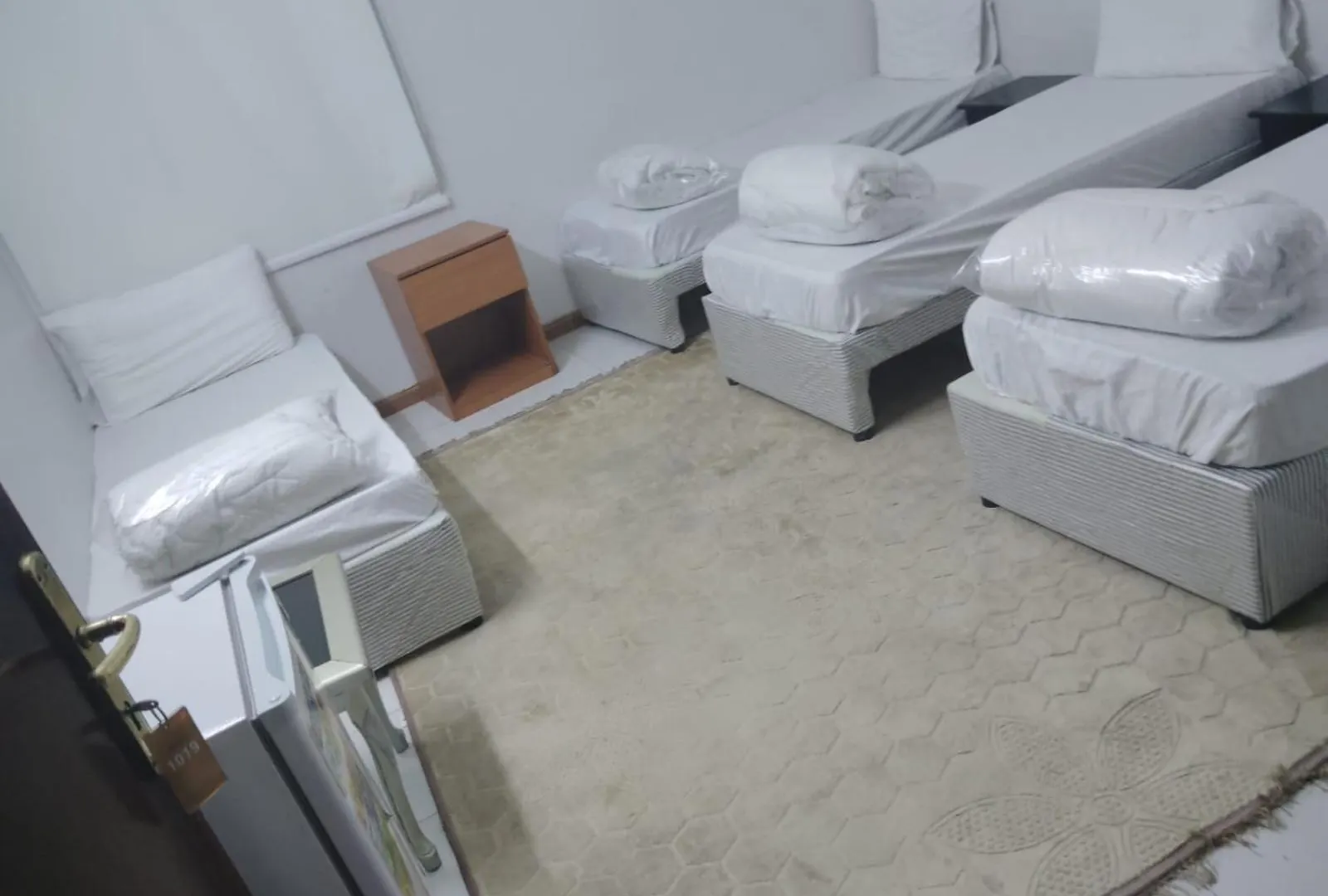 غرفة مكة 10 دقائق مشي للحرم عمارة الإلهام و يوجد مواقف سيارات Room Makkah 10 Minutes To Alharam Walk Elham Building And Have Parking Car 0*, Mecca