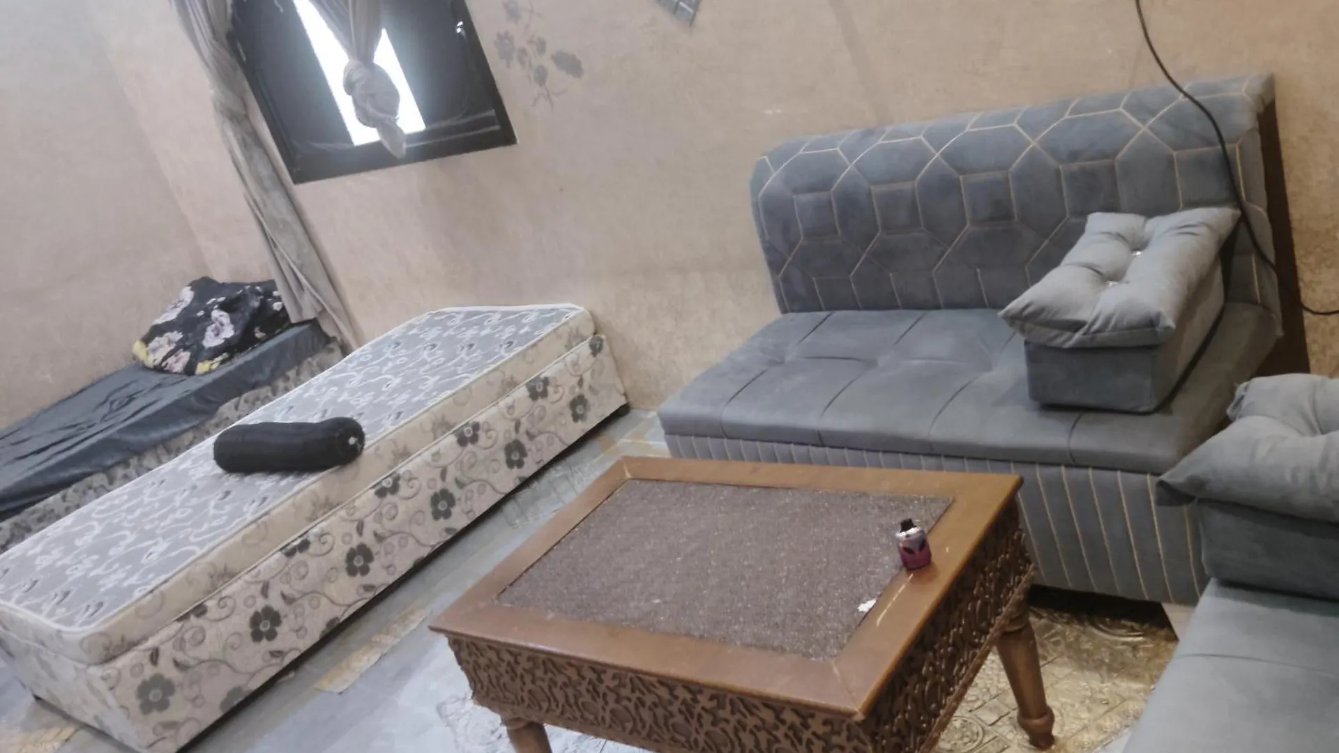 غرفة مكة 10 دقائق مشي للحرم عمارة الإلهام و يوجد مواقف سيارات Room Makkah 10 Minutes To Alharam Walk Elham Building And Have Parking Car 0*, La Mecque Arabie saoudite